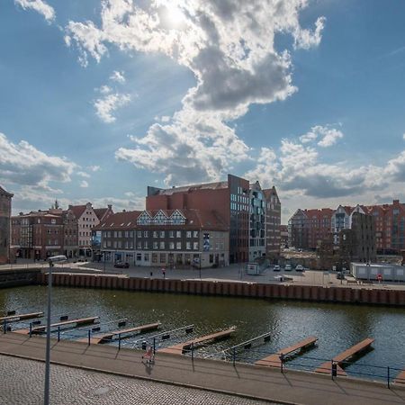 Citystay Ambra Waterlane Apartment Danzig Exterior foto