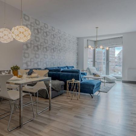Citystay Ambra Waterlane Apartment Danzig Exterior foto