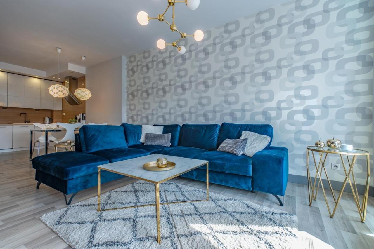 Citystay Ambra Waterlane Apartment Danzig Exterior foto