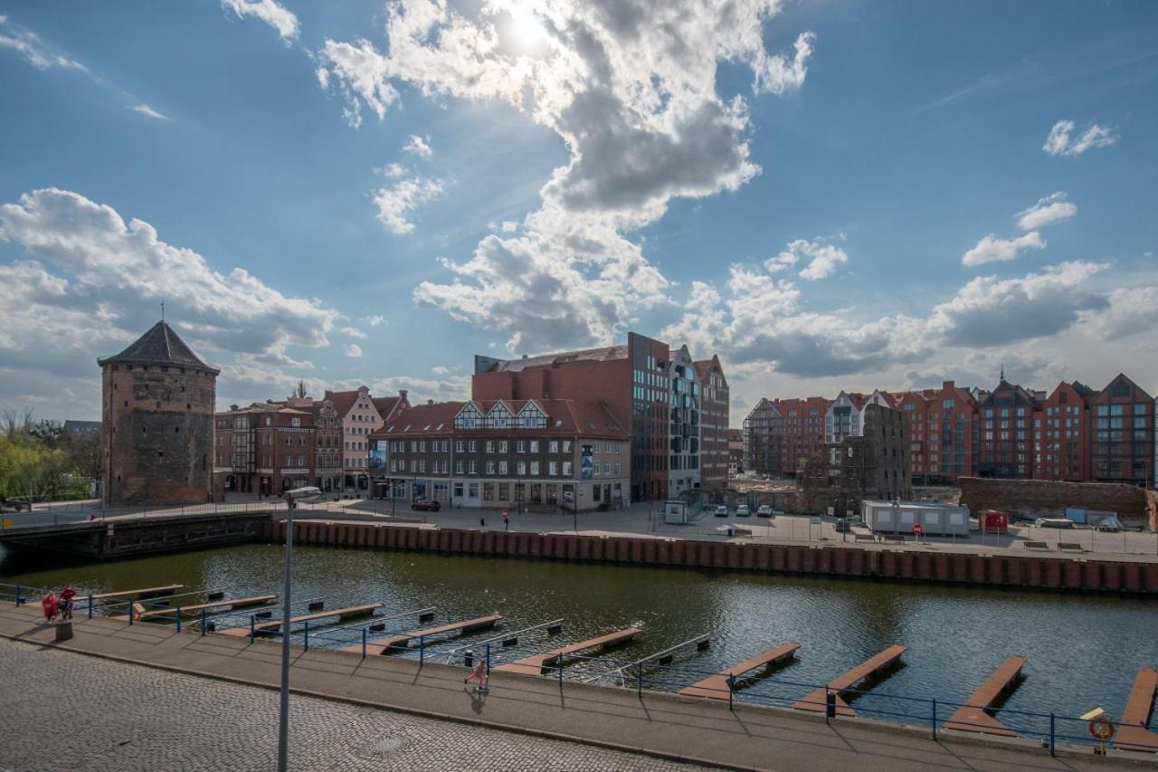 Citystay Ambra Waterlane Apartment Danzig Exterior foto