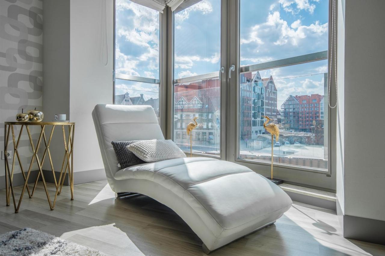 Citystay Ambra Waterlane Apartment Danzig Exterior foto