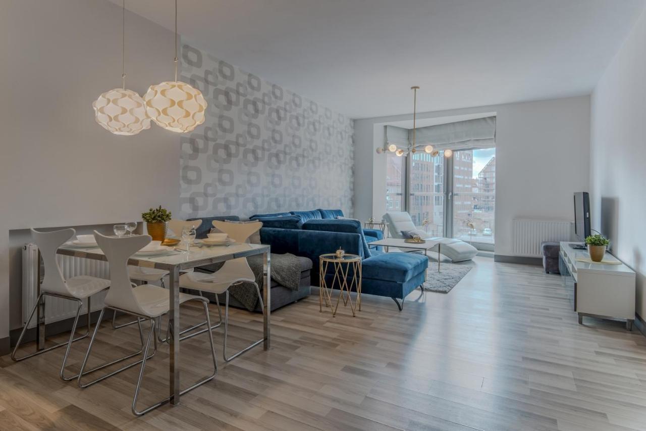 Citystay Ambra Waterlane Apartment Danzig Exterior foto