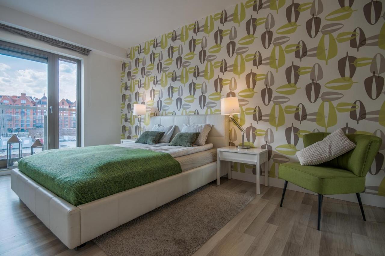 Citystay Ambra Waterlane Apartment Danzig Zimmer foto