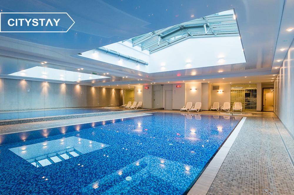 Citystay Ambra Waterlane Apartment Danzig Exterior foto