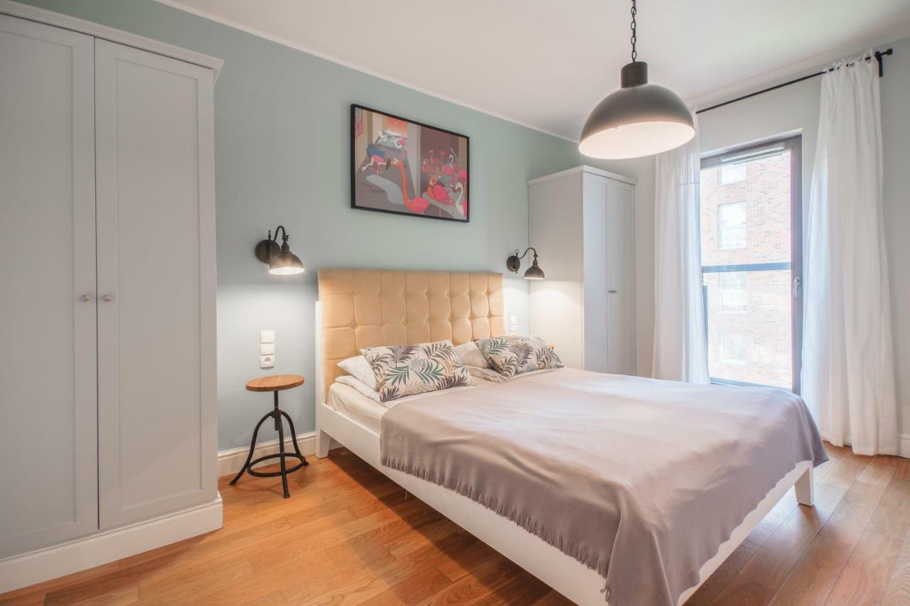 Citystay Ambra Waterlane Apartment Danzig Exterior foto