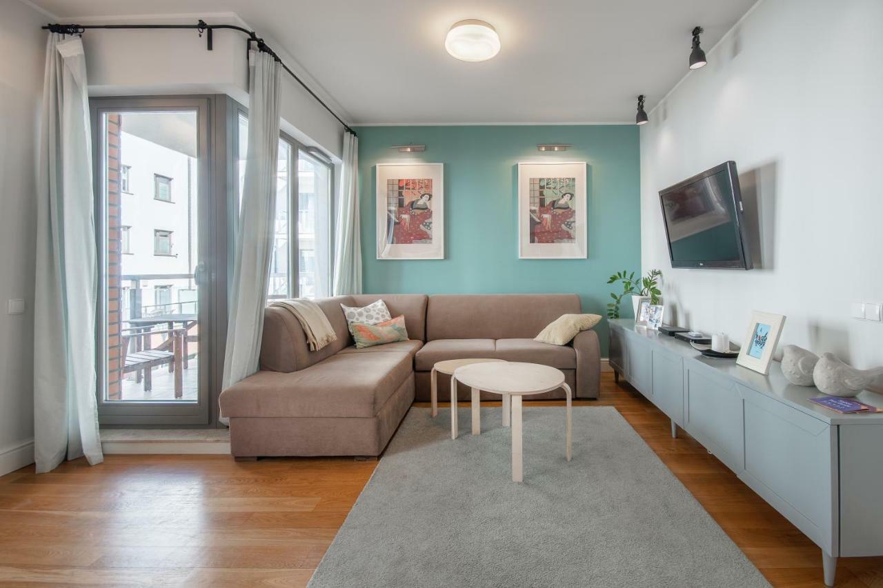 Citystay Ambra Waterlane Apartment Danzig Exterior foto