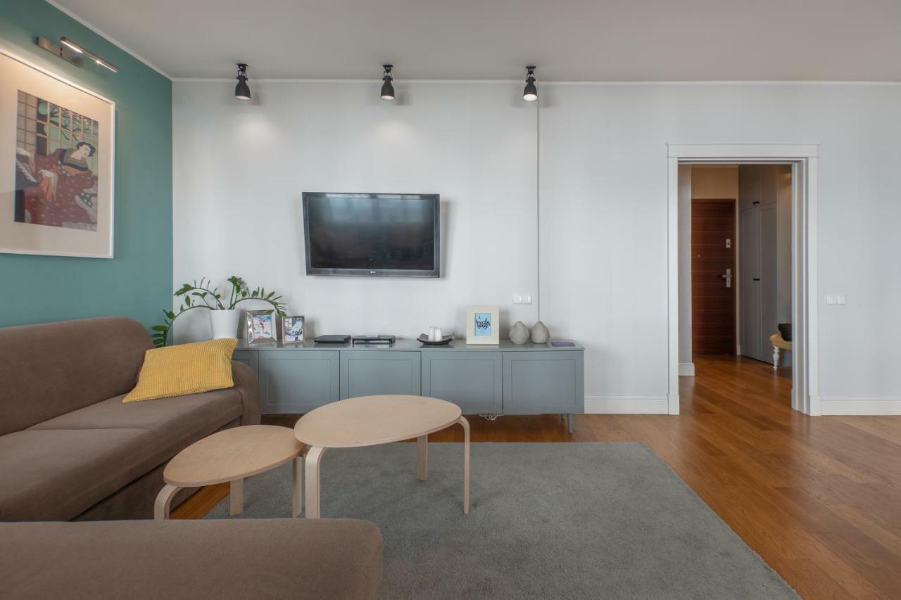 Citystay Ambra Waterlane Apartment Danzig Exterior foto