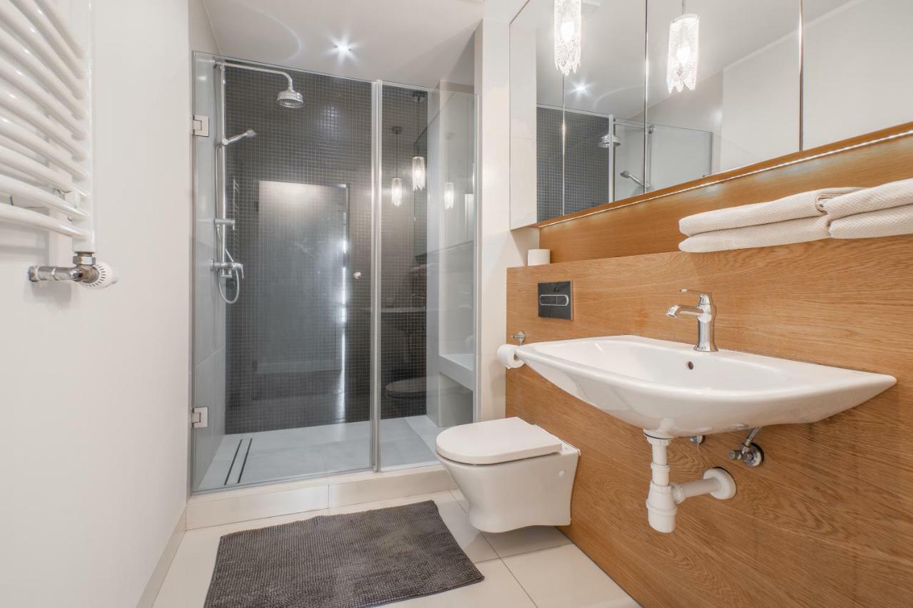 Citystay Ambra Waterlane Apartment Danzig Exterior foto