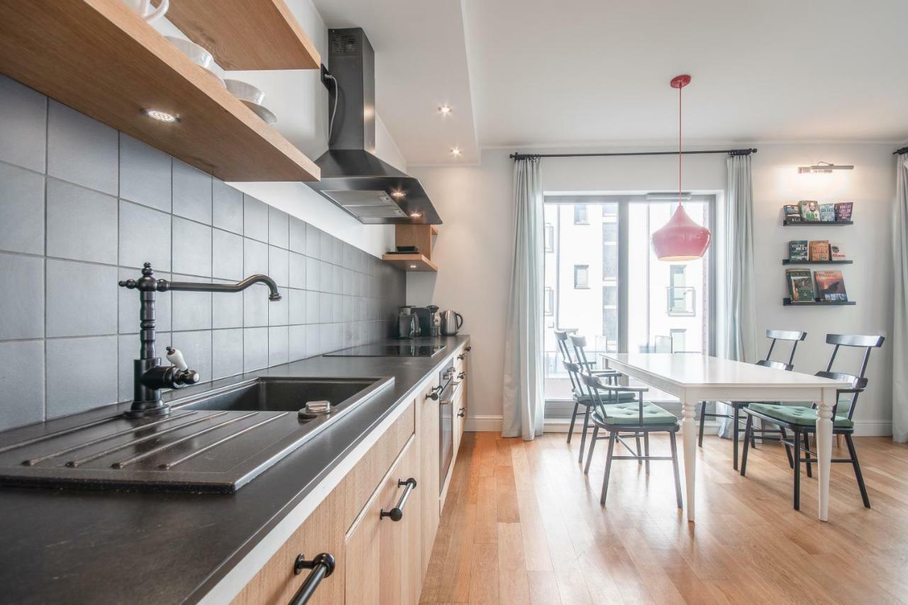 Citystay Ambra Waterlane Apartment Danzig Exterior foto