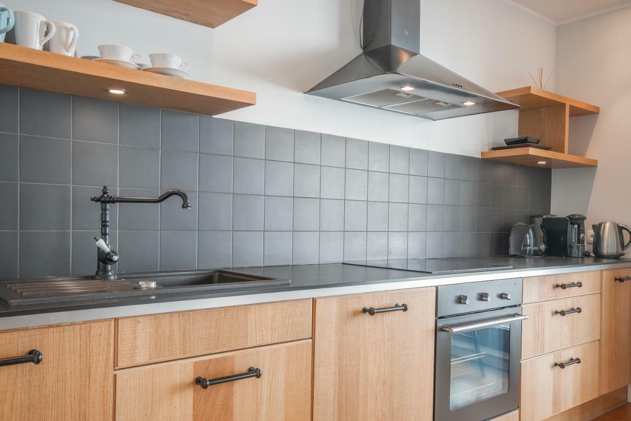 Citystay Ambra Waterlane Apartment Danzig Exterior foto