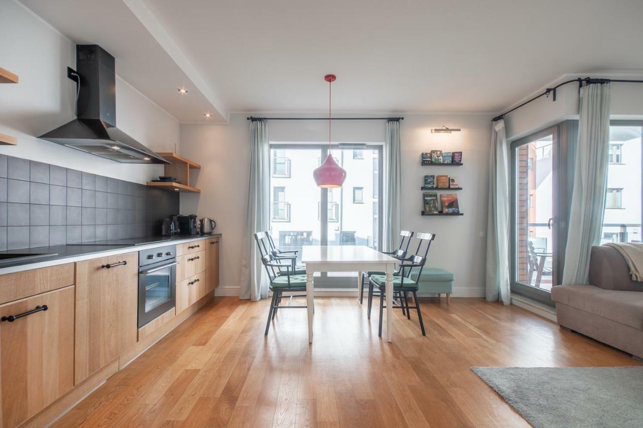 Citystay Ambra Waterlane Apartment Danzig Exterior foto